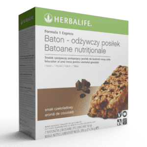 Herbalife Baton F1 Express Czekoladowy
