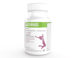 Zestaw witamin i minerałów dla kobiet Formuła 2